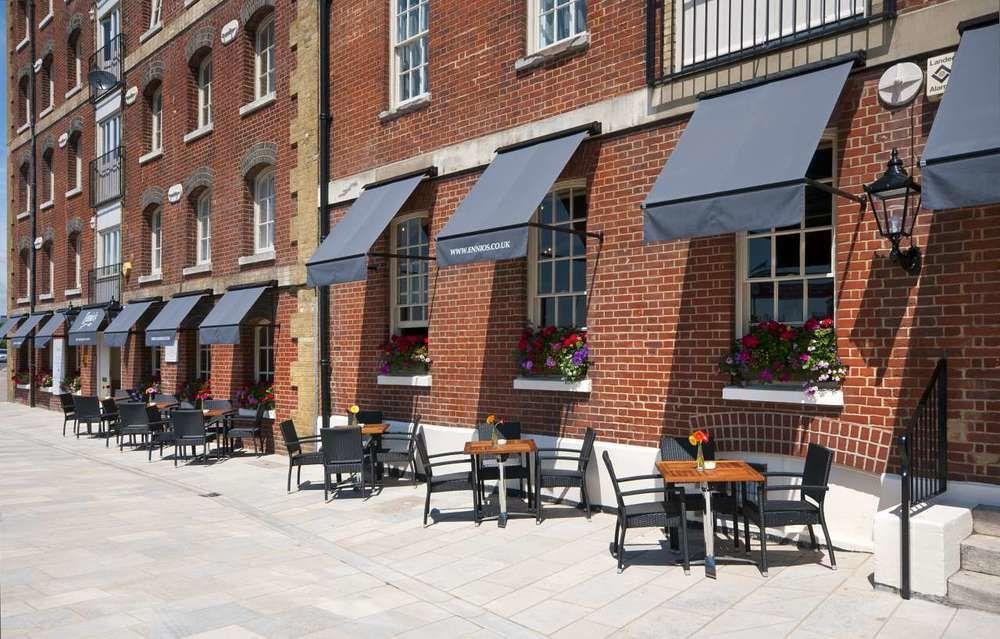 Ennios Boutique Hotel Southampton Exteriör bild The exterior of the hotel