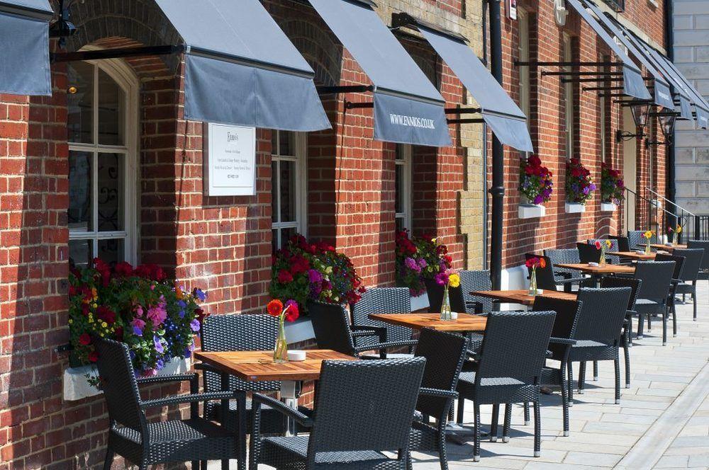 Ennios Boutique Hotel Southampton Exteriör bild The Terrace